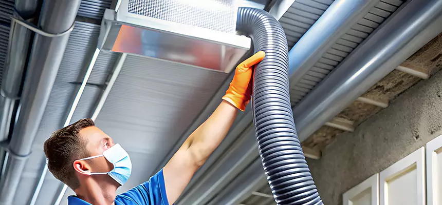 Our Anti-bacterial Duct Cleaning Services in Watauga, TX