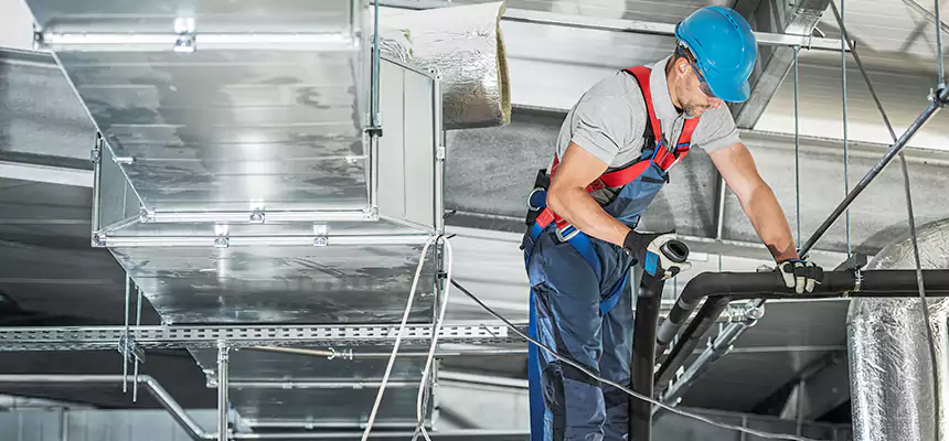 Precise Air Duct Vent Installation in Watauga