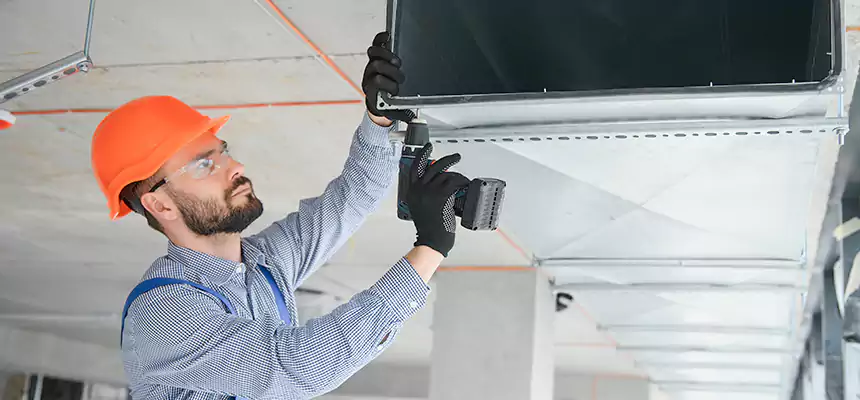 Roof Cap & Exterior Hood Lint Buildup Removal – Watauga